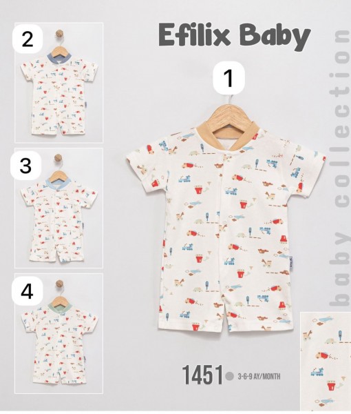 Песочник Для Мальчика Efilix Baby (3-6-9мес.)