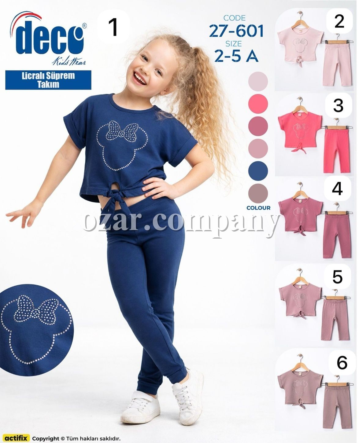 Костюм Для Девочки Deco (2-3-4-5лет)