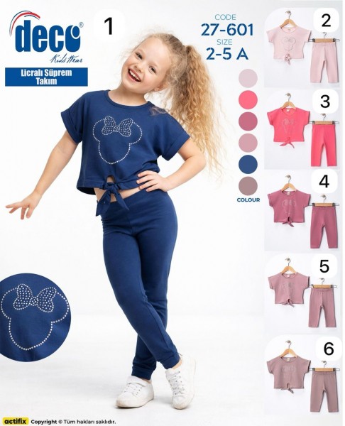 Костюм Для Девочки Deco (2-3-4-5лет)