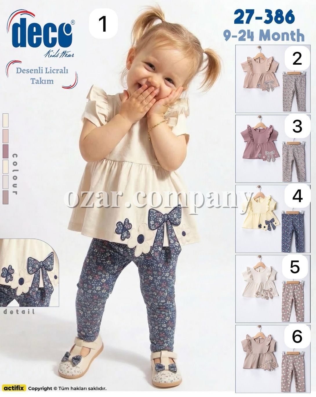 Костюм Для Девочки Deco (9-12-18-24мес.)