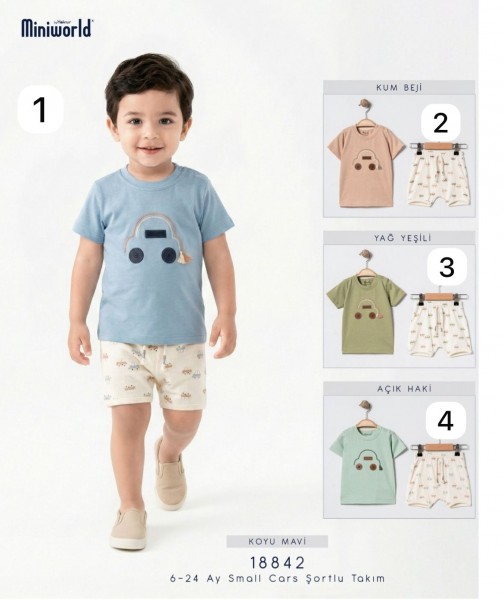 Костюм Для Мальчика Miniworld (6-12-18-24мес.)