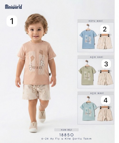 Костюм Для Мальчика Miniworld (6-12-18-24мес.)