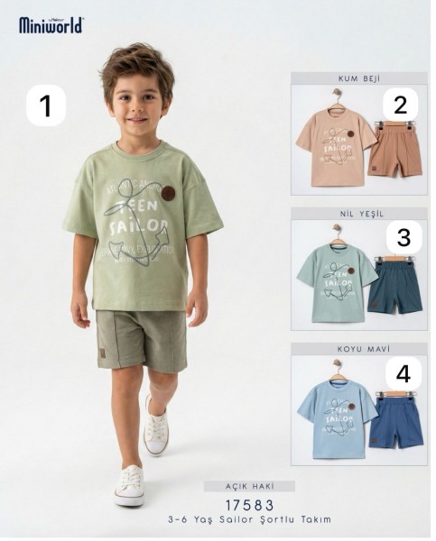 Костюм Для Мальчика Miniworld (3-4-5-6лет) 