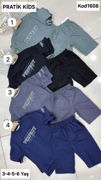 Костюм Для Мальчика Pratik Kids (3-4-5-6лет) 