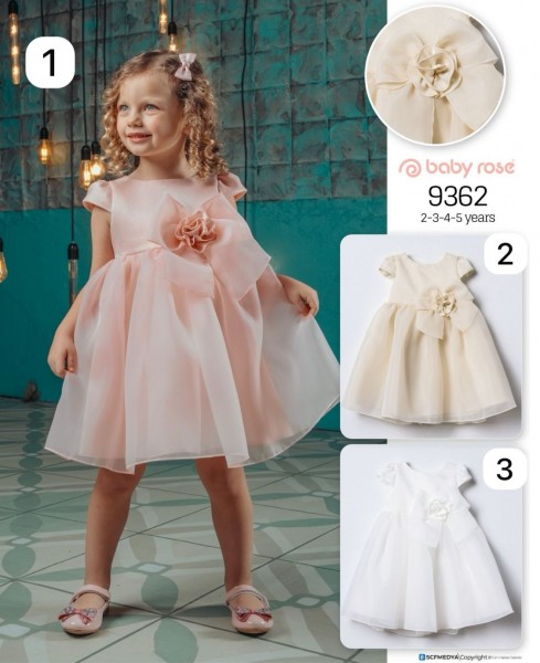 Платье Для Девочки Baby Rose (2-3-4-5лет)