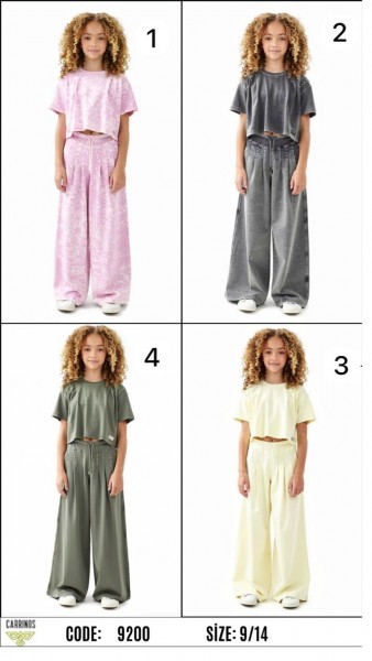 Костюм Для Девочки Carrinos (9-10-11-12-13-14лет)
