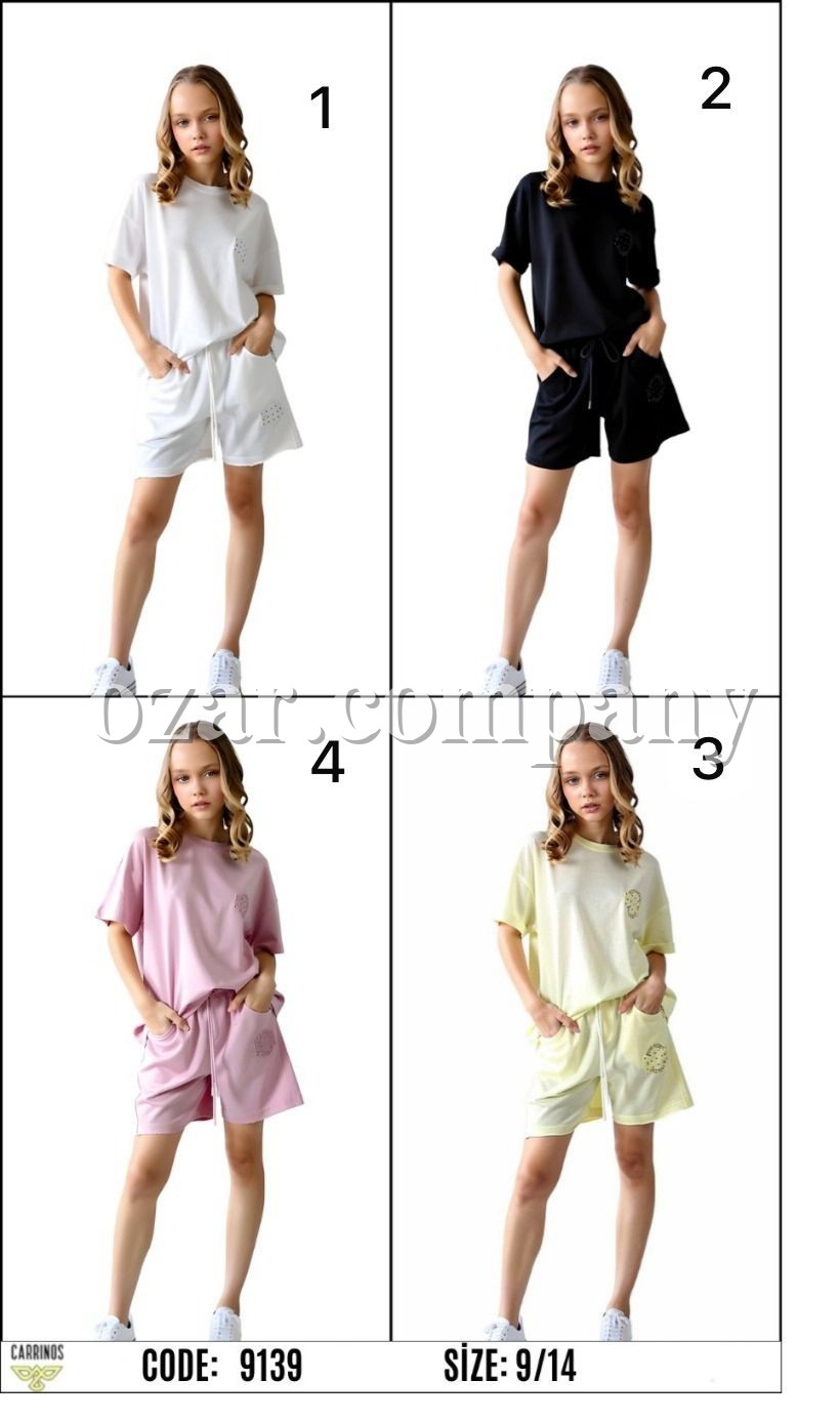 Костюм Для Девочки Carrinos (9-10-11-12-13-14лет)
