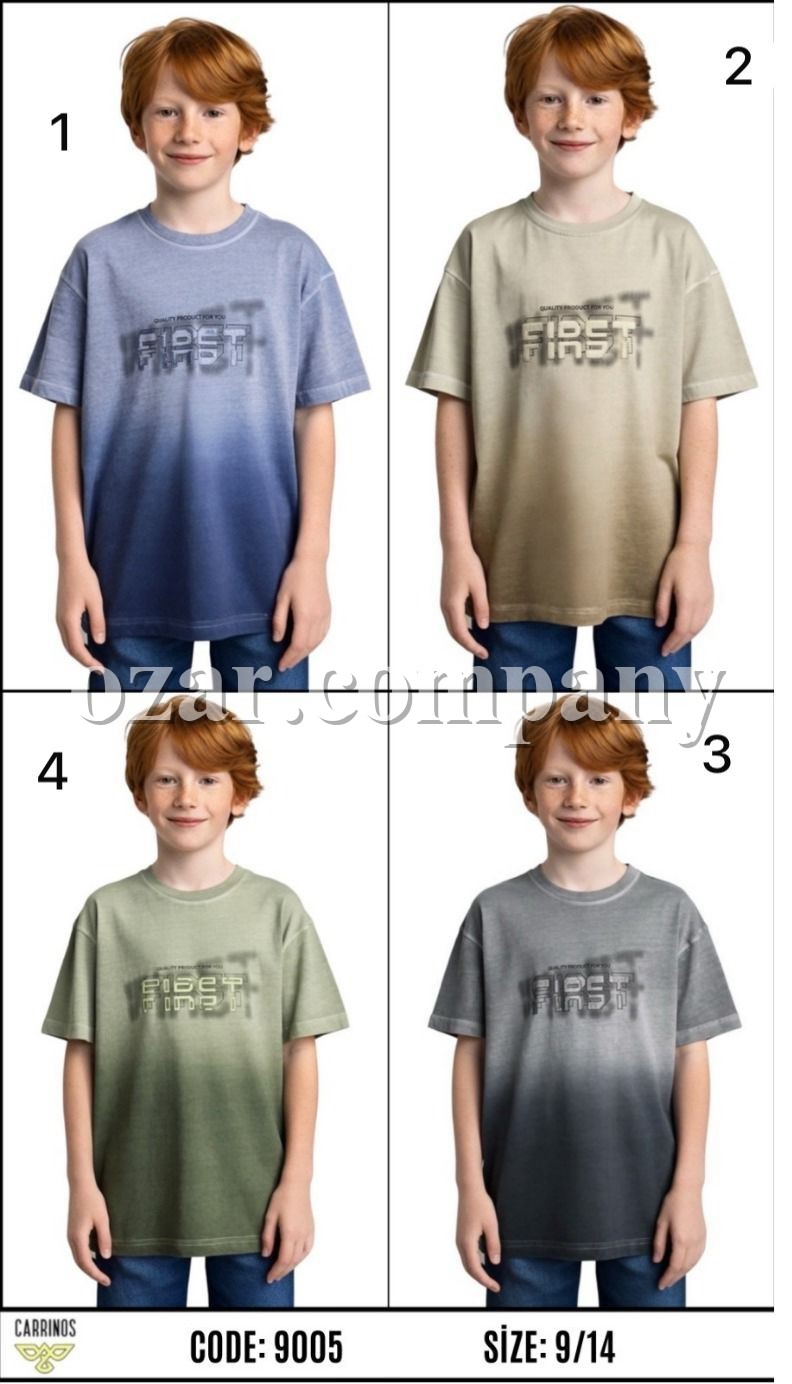 Футболка Для Мальчика Carrinos (9-10-11-12-13-14лет)