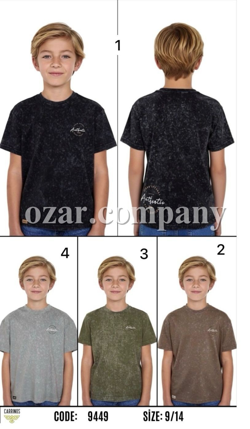 Футболка Для Мальчика Carrinos (9-10-11-12-13-14лет)