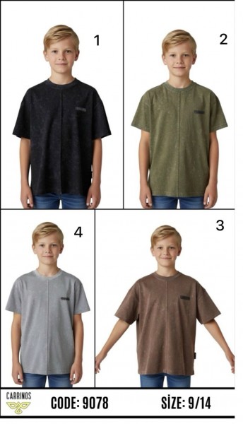 Футболка Для Мальчика Carrinos (9-10-11-12-13-14лет)