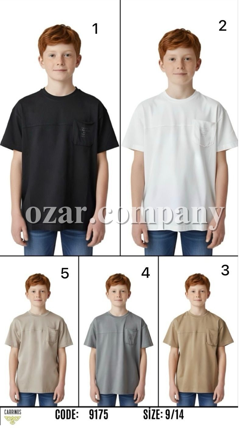 Футболка Для Мальчика Carrinos (9-10-11-12-13-14лет)
