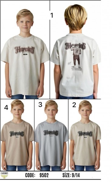 Футболка Для Мальчика Carrinos (9-10-11-12-13-14лет)