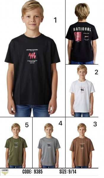 Футболка Для Мальчика Carrinos (9-10-11-12-13-14лет)