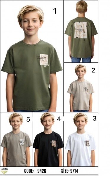 Футболка Для Мальчика Carrinos (9-10-11-12-13-14лет)