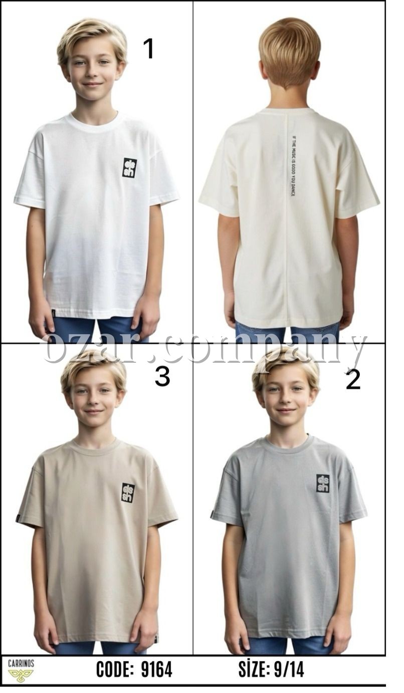 Футболка Для Мальчика Carrinos (9-10-11-12-13-14лет)