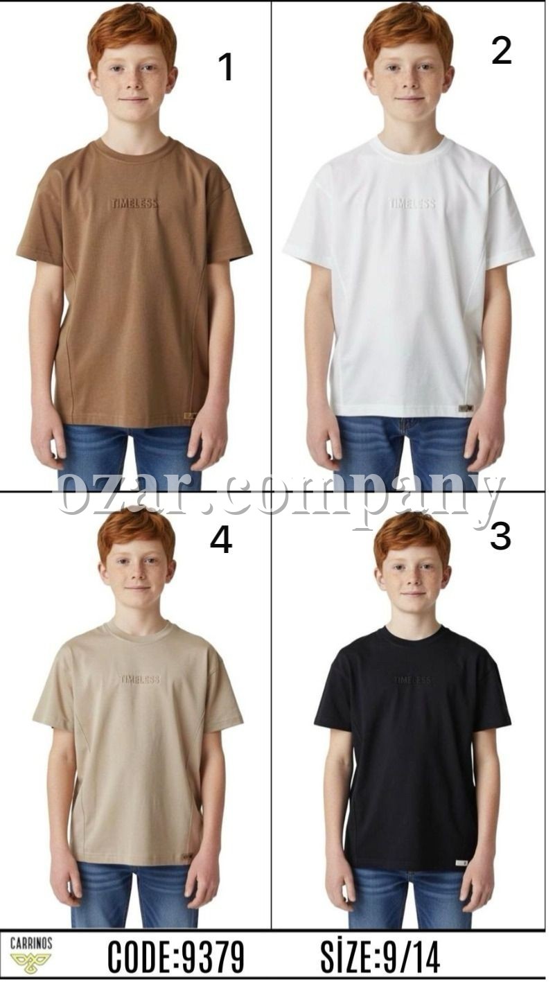 Футболка Для Мальчика Carrinos (9-10-11-12-13-14лет)