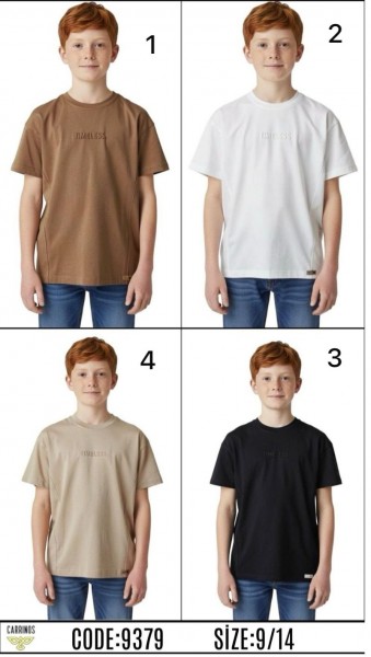 Футболка Для Мальчика Carrinos (9-10-11-12-13-14лет)