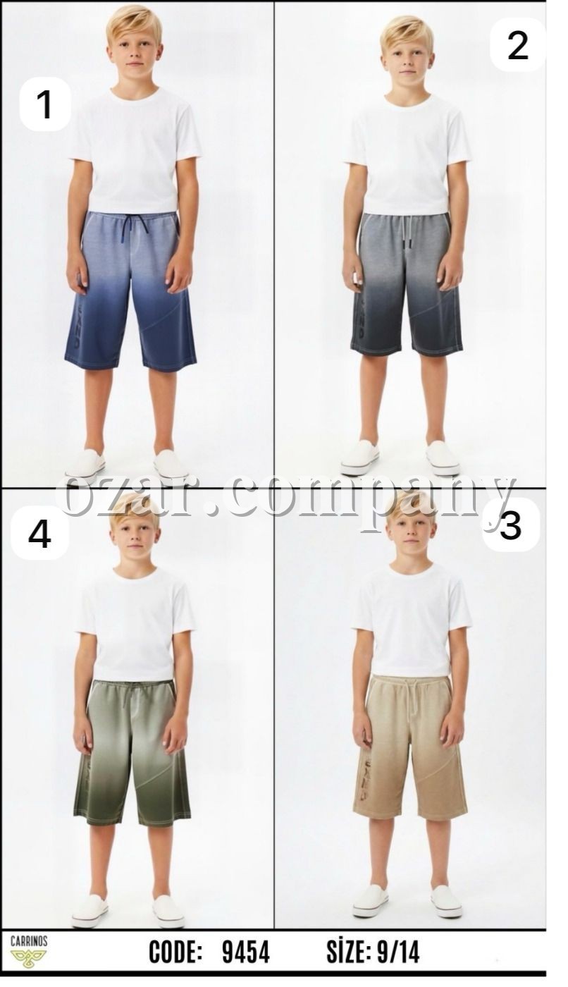 Шорты Для Мальчика Carrinos (9-10-11-12-13-14лет)
