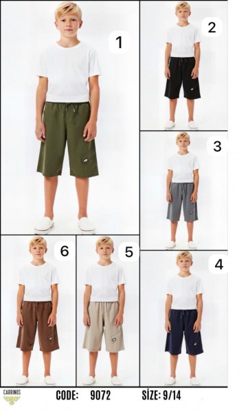 Шорты Для Мальчика Carrinos (9-10-11-12-13-14лет)