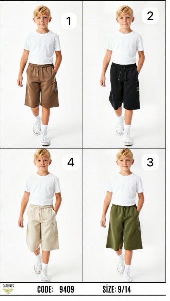 Шорты Для Мальчика Carrinos (9-10-11-12-13-14лет)