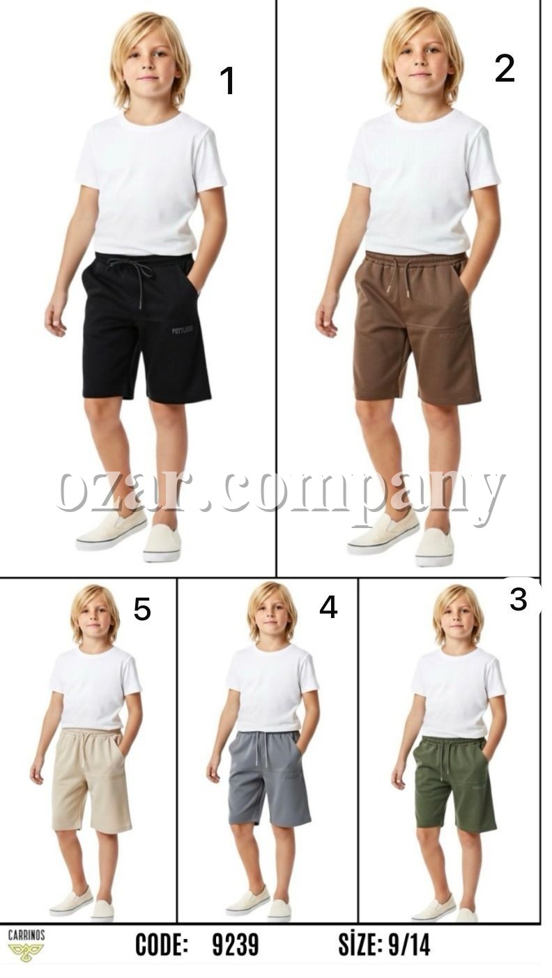 Шорты Для Мальчика Carrinos (9-10-11-12-13-14лет)