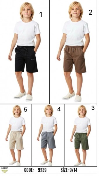 Шорты Для Мальчика Carrinos (9-10-11-12-13-14лет)