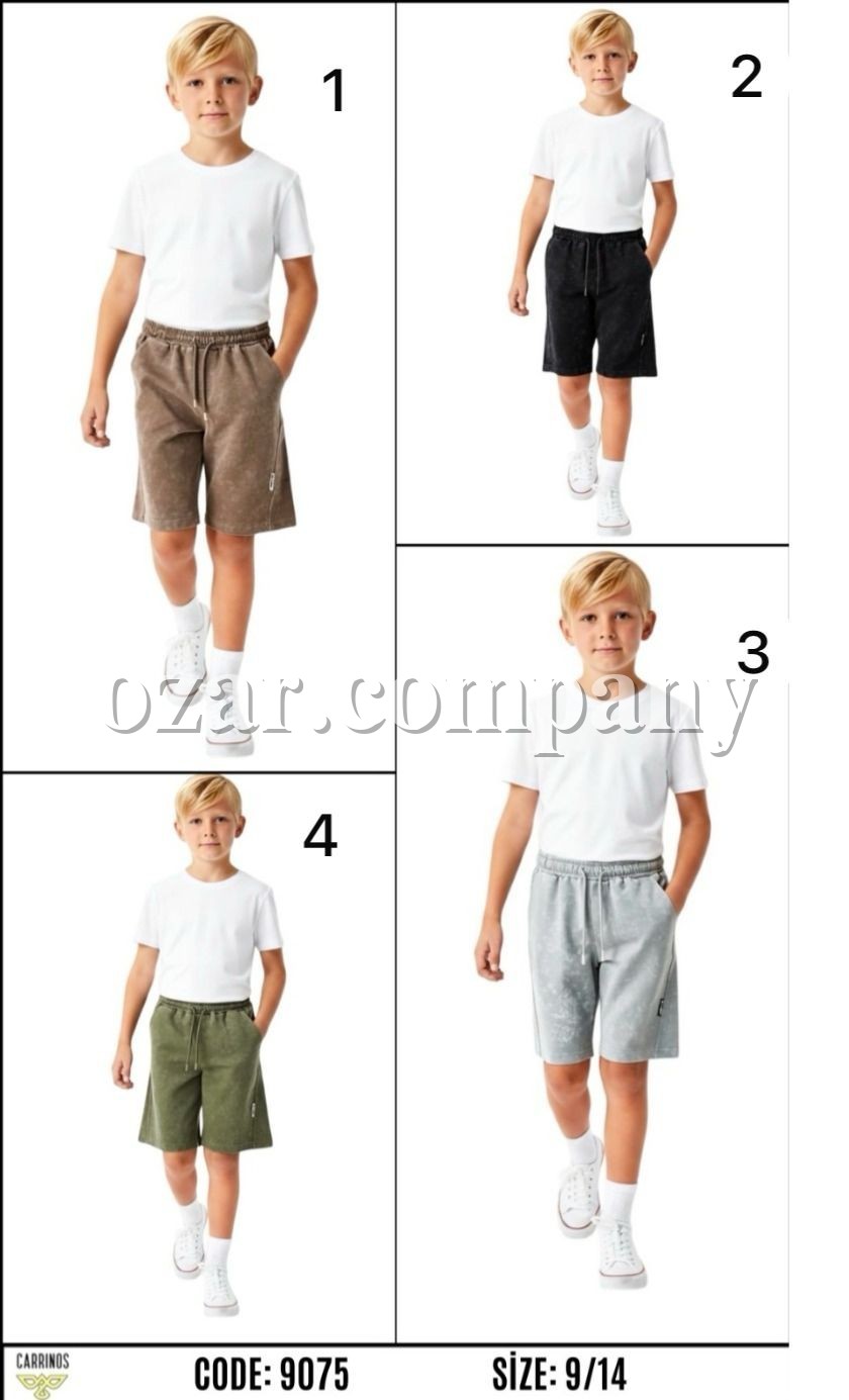 Шорты Для Мальчика Carrinos (9-10-11-12-13-14лет)