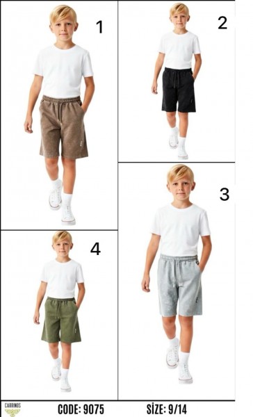 Шорты Для Мальчика Carrinos (9-10-11-12-13-14лет)