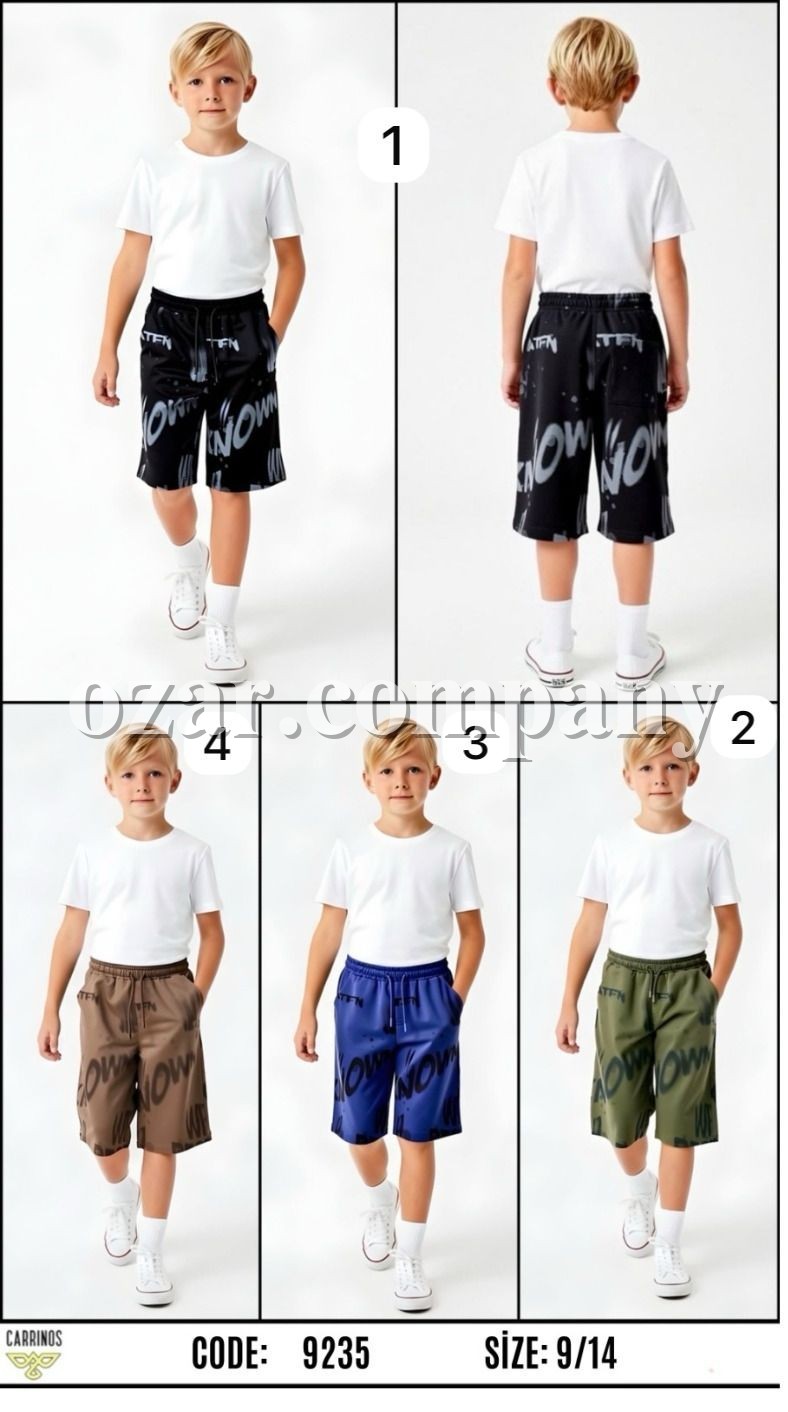 Шорты Для Мальчика Carrinos (9-10-11-12-13-14лет)