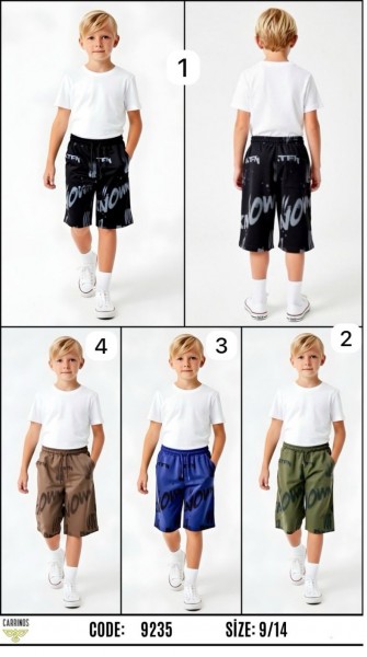 Шорты Для Мальчика Carrinos (9-10-11-12-13-14лет)