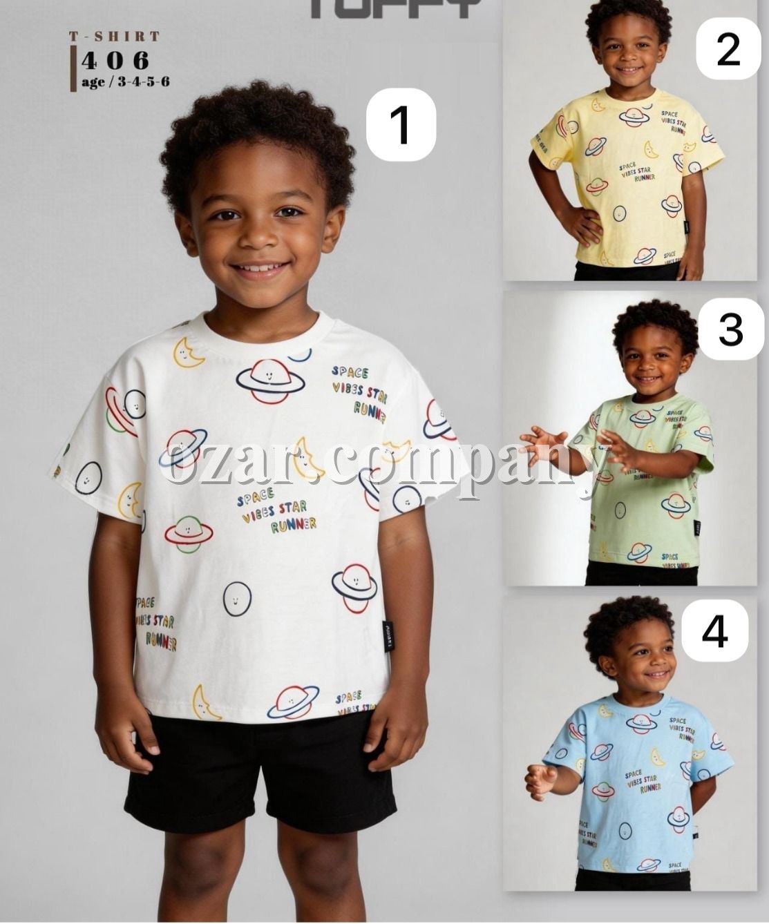 Футболка Для Мальчика Tuffy (3-4-5-6лет)