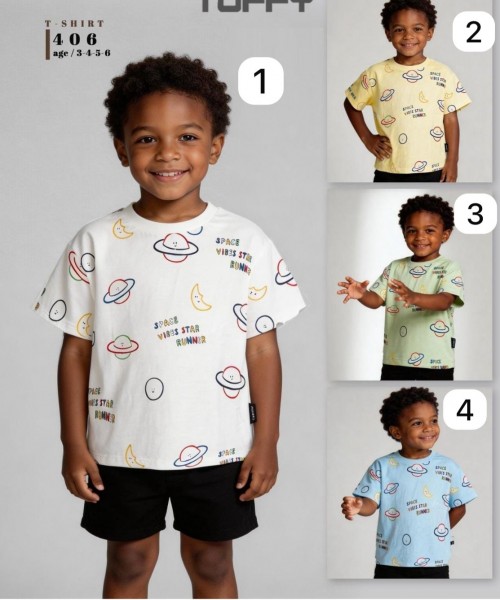 Футболка Для Мальчика Tuffy (3-4-5-6лет)