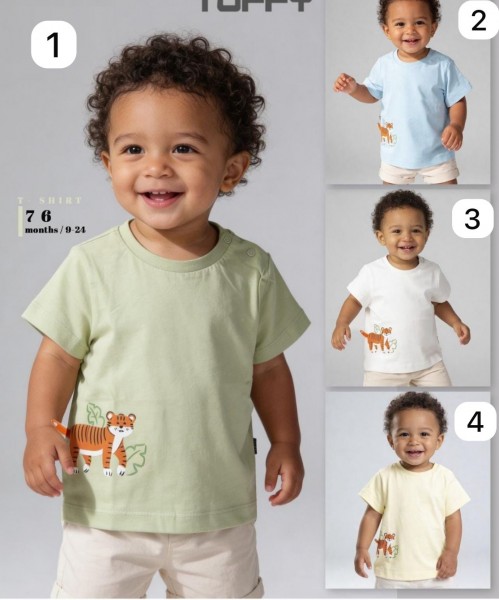 Футболка Для Мальчика Tuffy (9-12-18-24мес.)