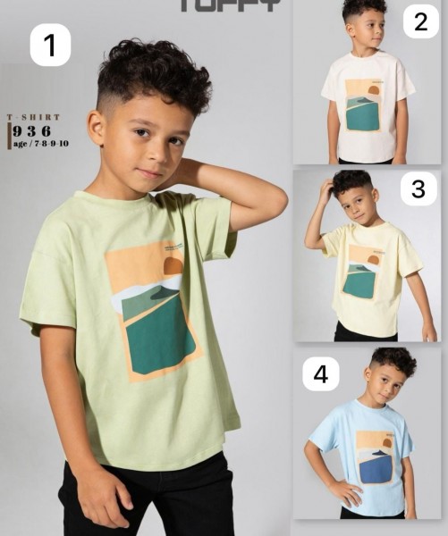 Футболка Для Мальчика Tuffy (7-8-9-10лет)