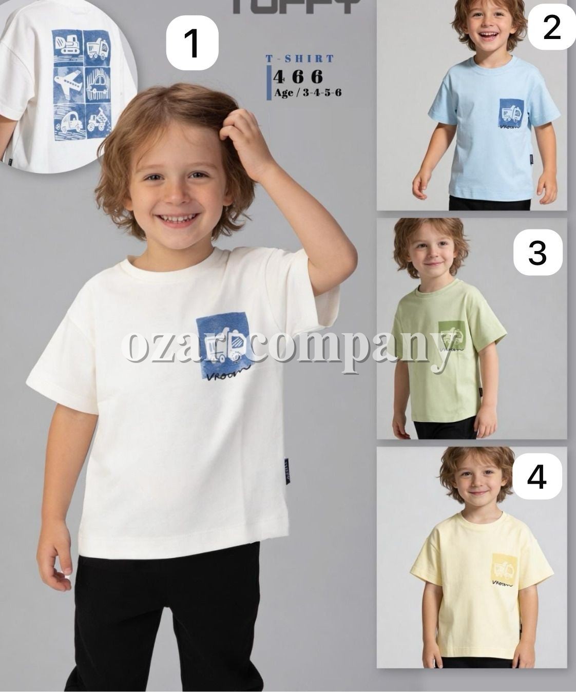 Костюм Для Мальчика Tuffy (3-4-5-6лет)