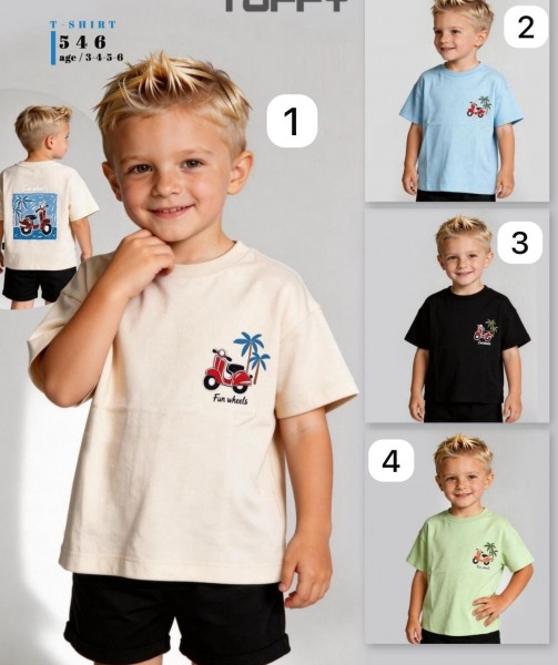 Костюм Для Мальчика Tuffy (3-4-5-6лет)