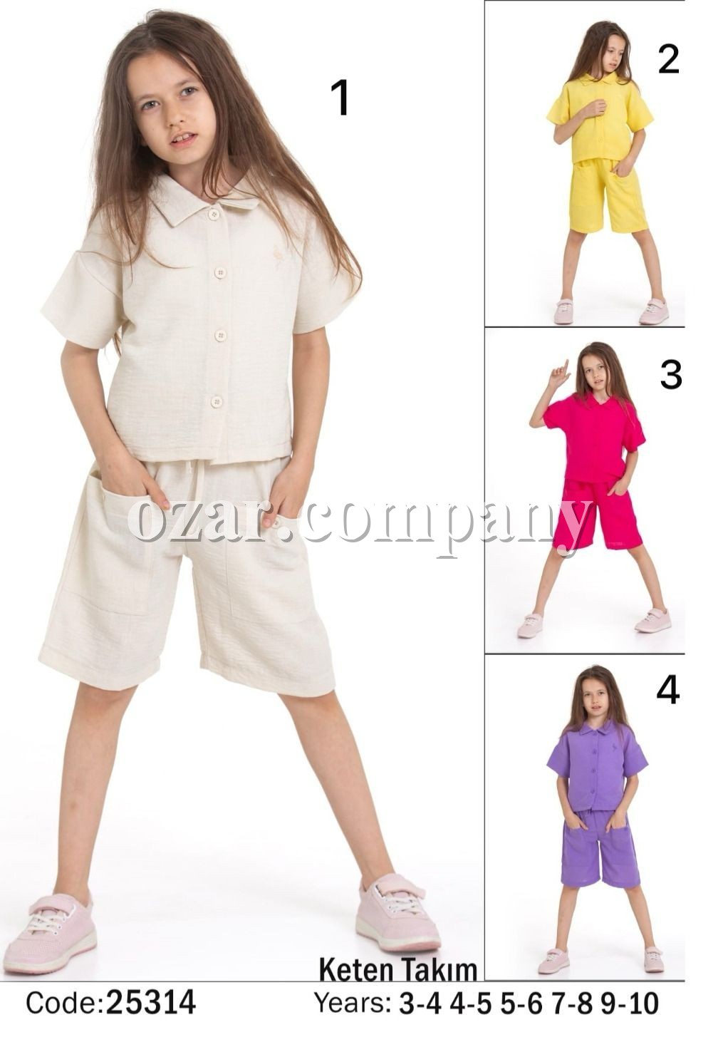 Костюм Для Девочки (3-4/4-5/5-6/7-8/9-10лет) 