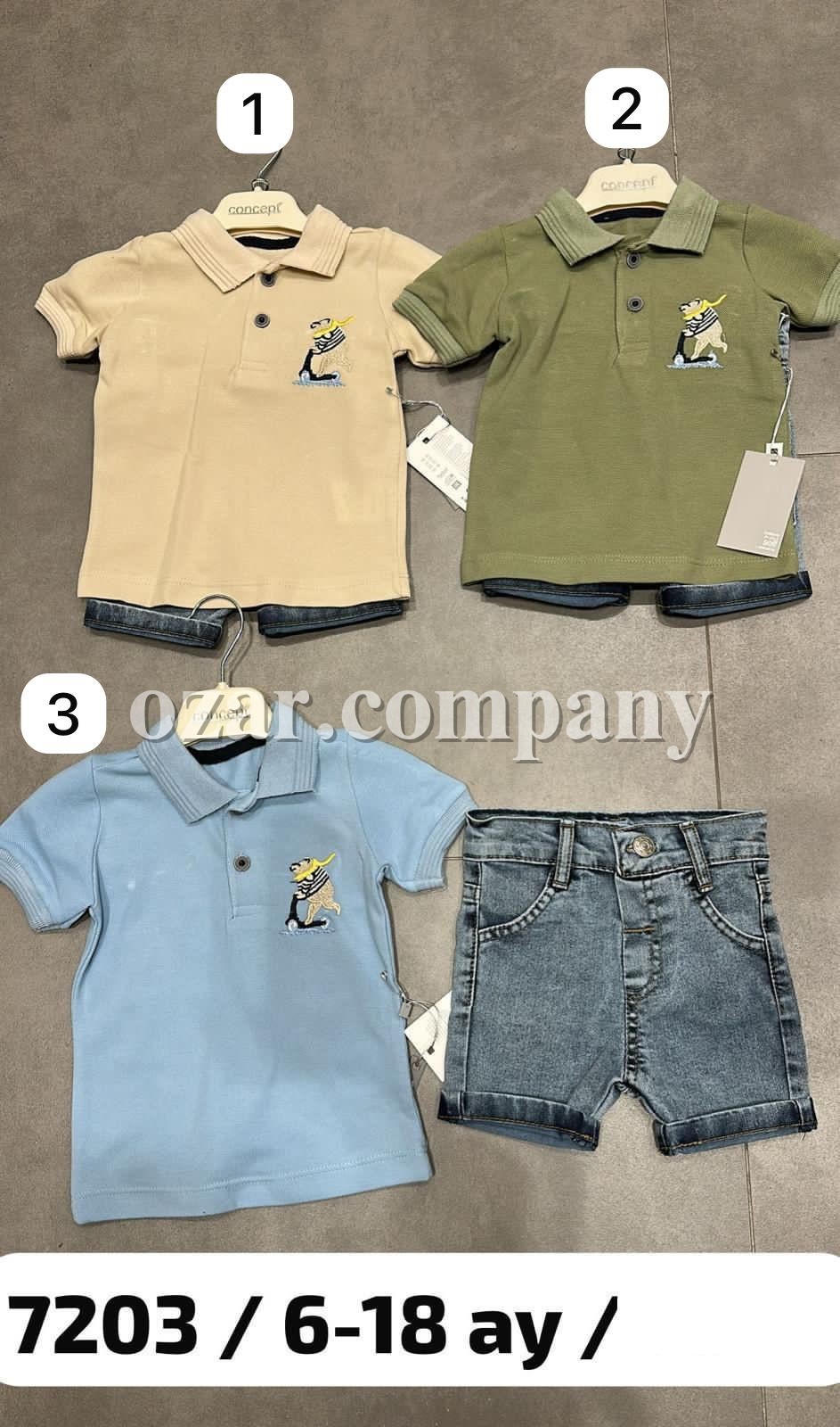 Костюм Для Мальчика Concept (6-9-12-18мес.)