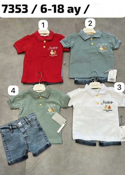 Костюм Для Мальчика Concept (6-9-12-18мес.)