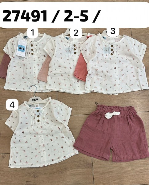 Костюм Для Девочки Deco (2-3-4-5лет)