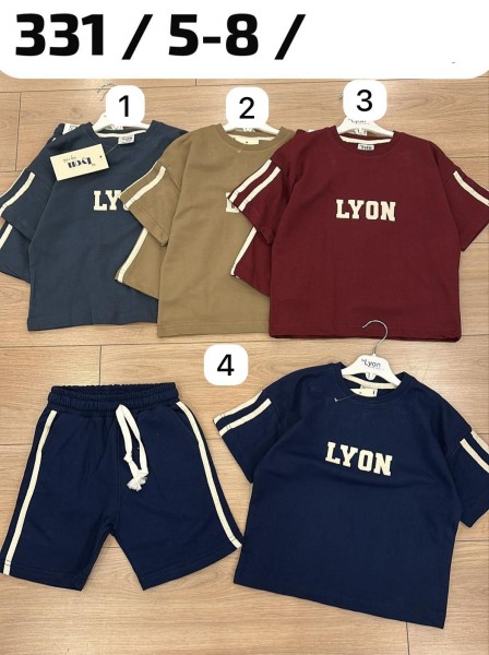 Костюм Двунитка Для Мальчика Lyon (5-6-7-8лет) 