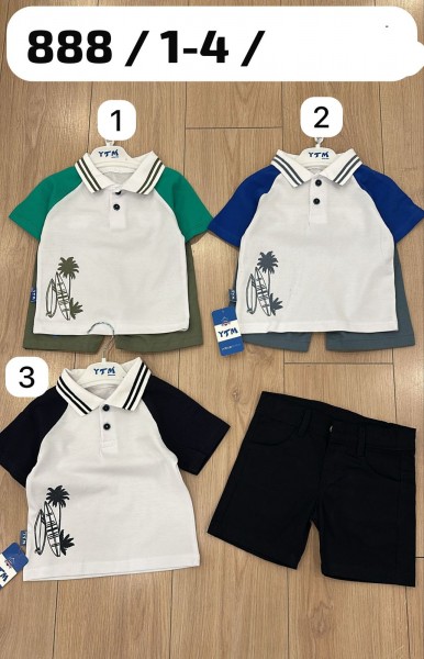 Костюм Для Мальчика YTM (1-2-3-4лет) 