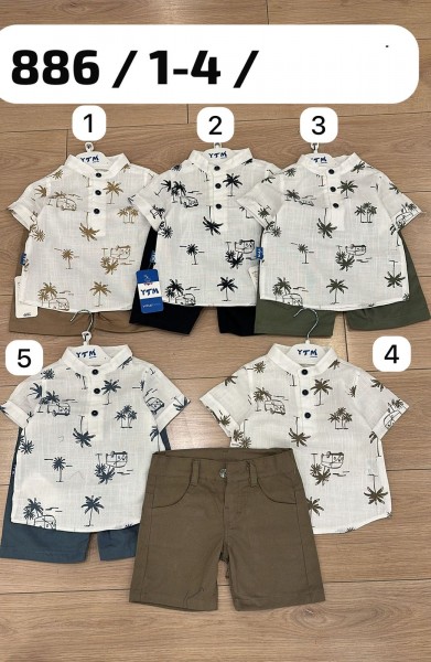 Костюм Для Мальчика YTM (1-2-3-4лет) 