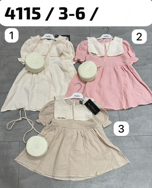 Платье Для Девочки Miss Milano (3-4-5-6лет) 