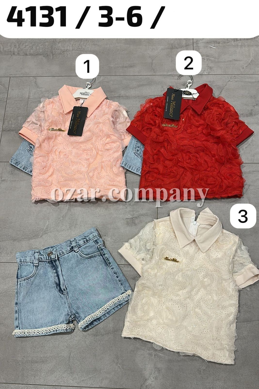 Костюм Для Девочки Miss Milano (3-4-5-6лет) 