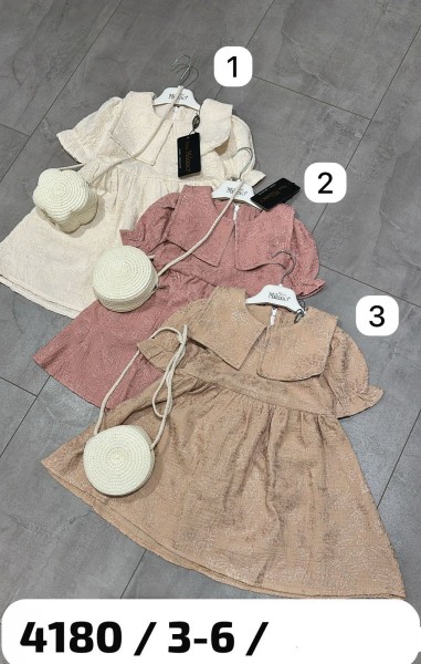 Платье Для Девочки Miss Milano (3-4-5-6лет) 