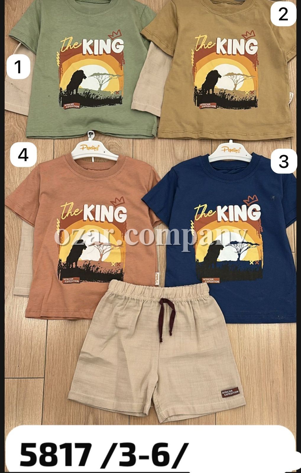 Костюм Для Мальчика Pepelino (3-4-5-6лет)