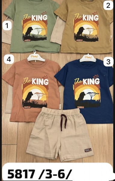 Костюм Для Мальчика Pepelino (3-4-5-6лет)