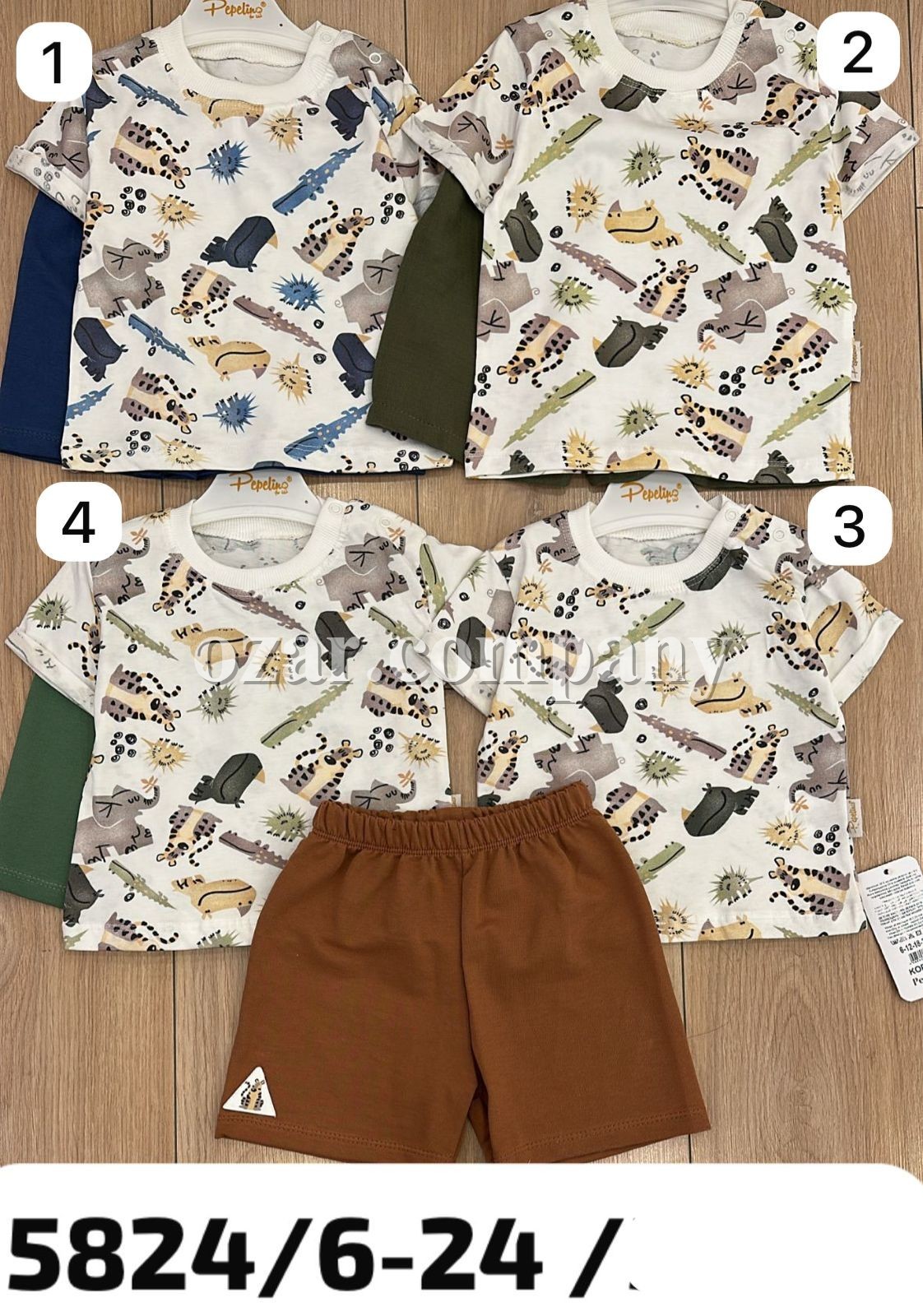 Костюм Для Мальчика Pepelino (6-12-18-24мес.)