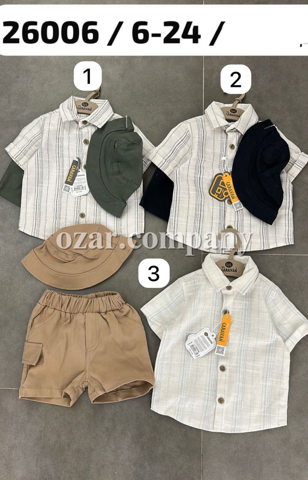 Костюм Для Мальчика Caravan (6-12-18-24мес.)